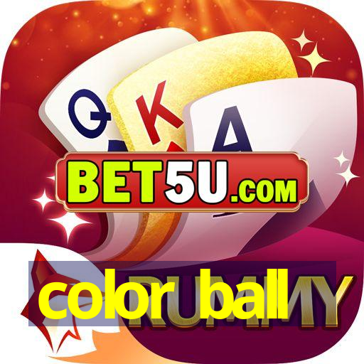 color ball